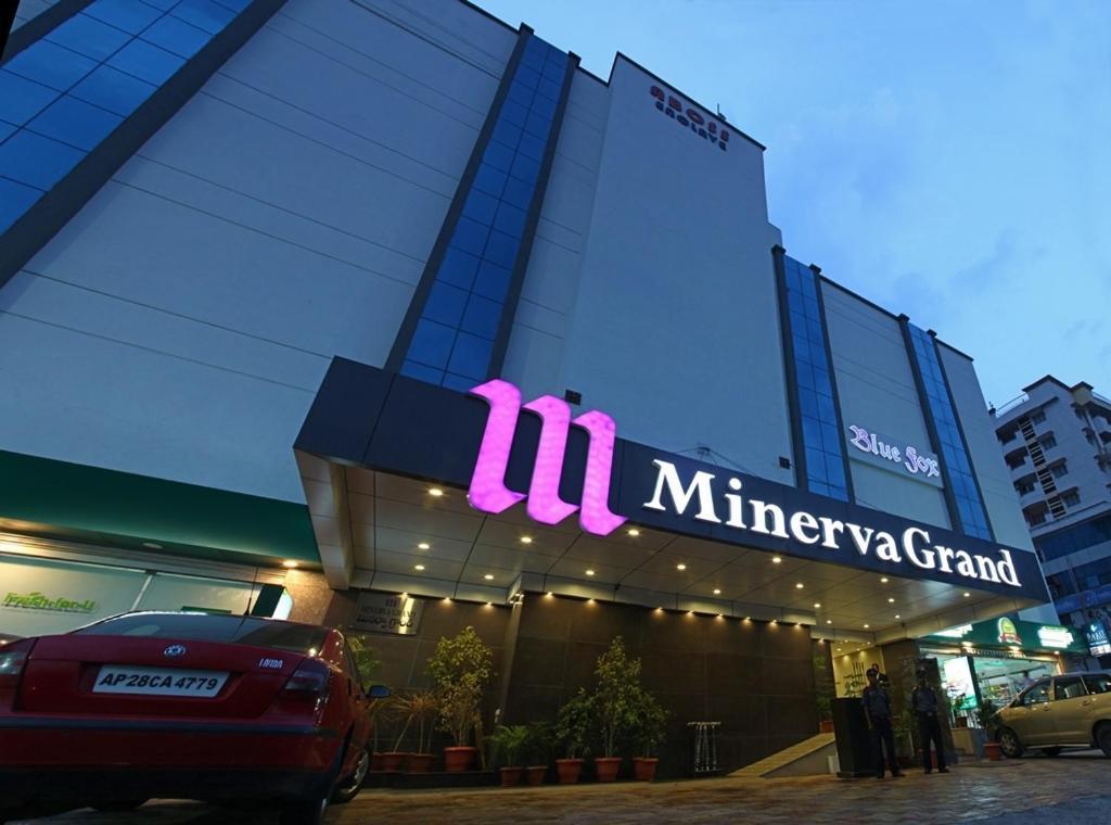 Hotel Minerva Grand Kondapur Hyderabad Esterno foto